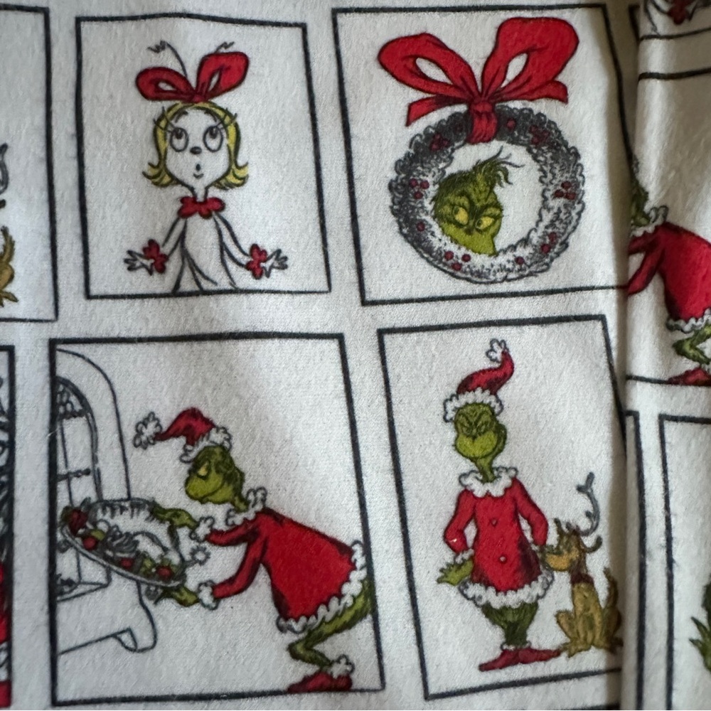 Grinch PJ Set - Picture 6 of 15